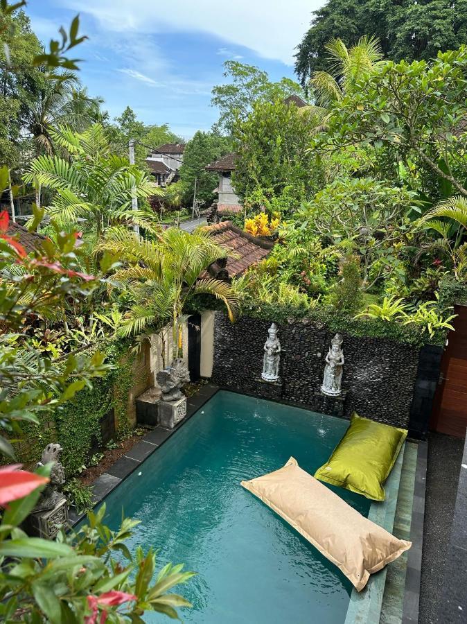 Dharma Shanti - Spacious Villa With Pool In Ubud Exterior foto